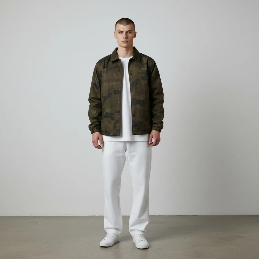 Zine Clothing description camouflage